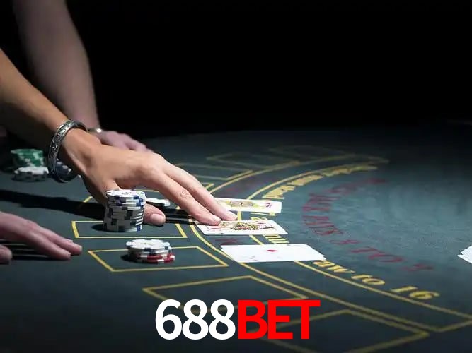 Sinta a adrenalina dos jogos de cassino com 688bet